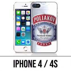 IPhone 4 / 4S case - Poliakov Vodka
