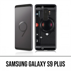 Samsung Galaxy S9 Plus Hülle - Vintage Kamera
