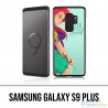 Carcasa Samsung Galaxy S9 Plus - Sirena Ariel Hipster