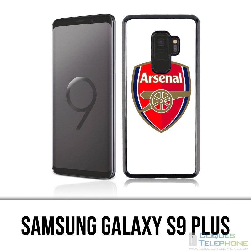 Samsung Galaxy S9 Plus Case - Arsenal Logo