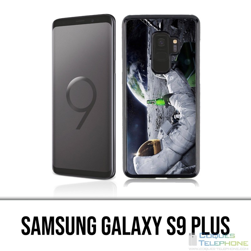 Samsung Galaxy S9 Plus Hülle - Astronaut Bieì € Re
