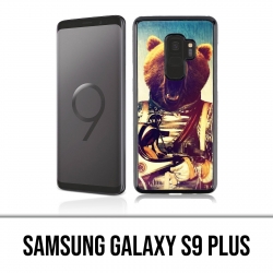 Samsung Galaxy S9 Plus Hülle - Astronautenbär