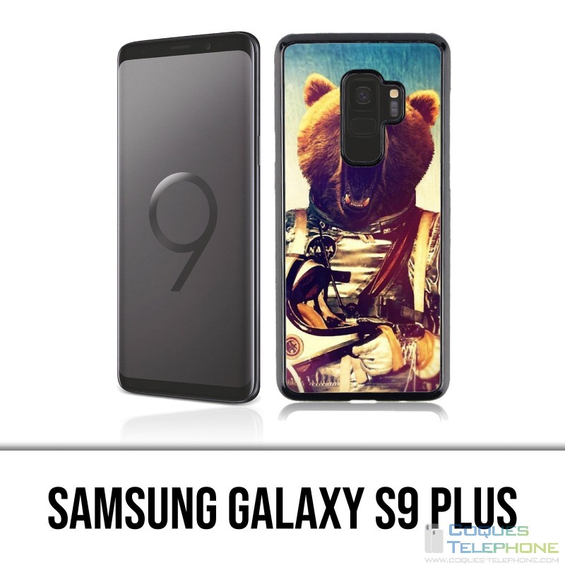 Carcasa Samsung Galaxy S9 Plus - Oso Astronauta