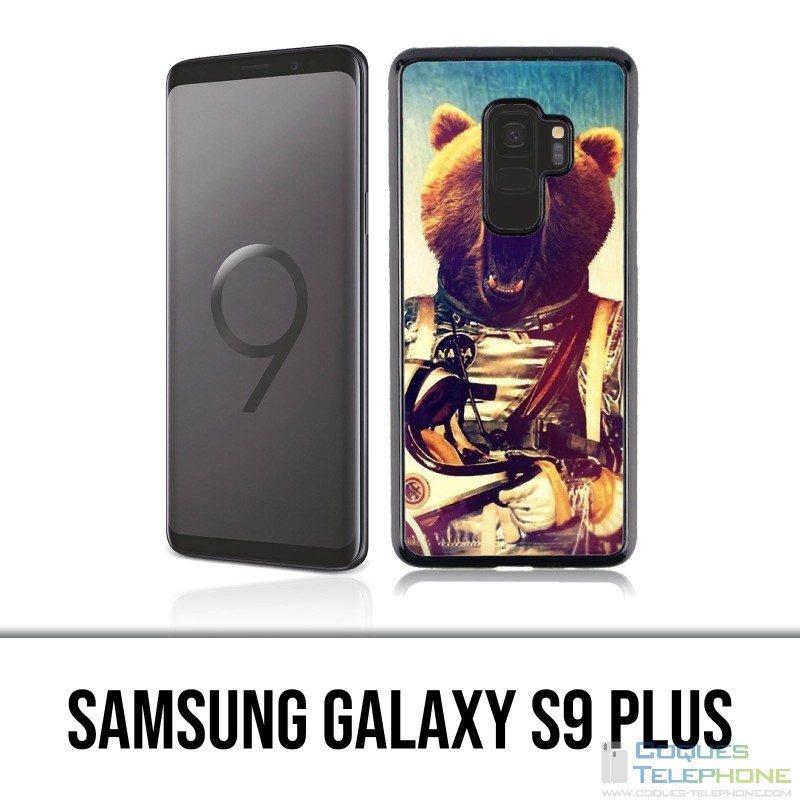 Samsung Galaxy S9 Plus Hülle - Astronautenbär