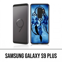 Samsung Galaxy S9 Plus Hülle - Blauer Traumfänger
