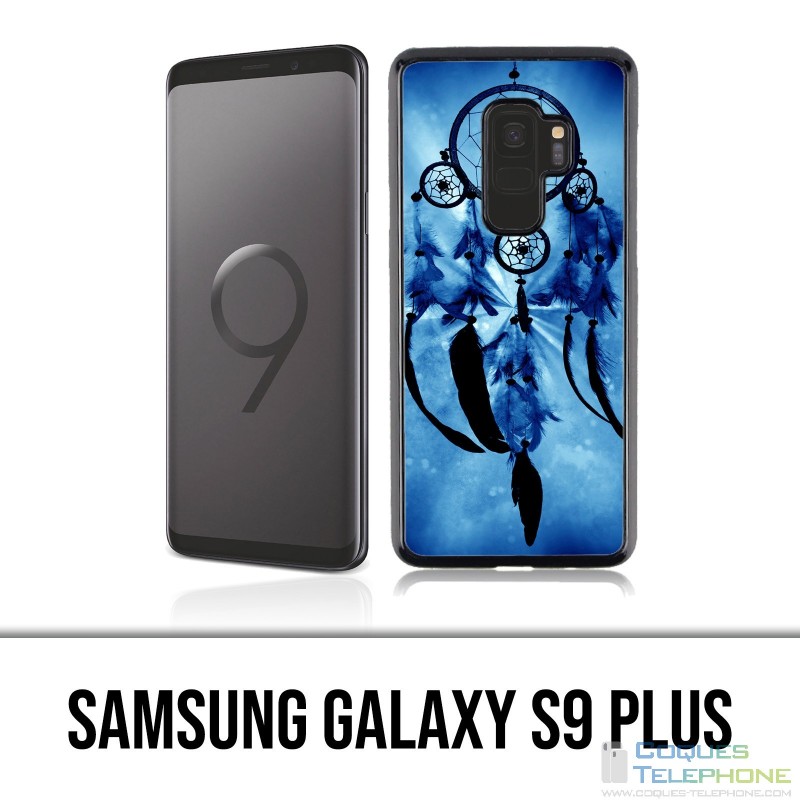 Samsung Galaxy S9 Plus Hülle - Blauer Traumfänger