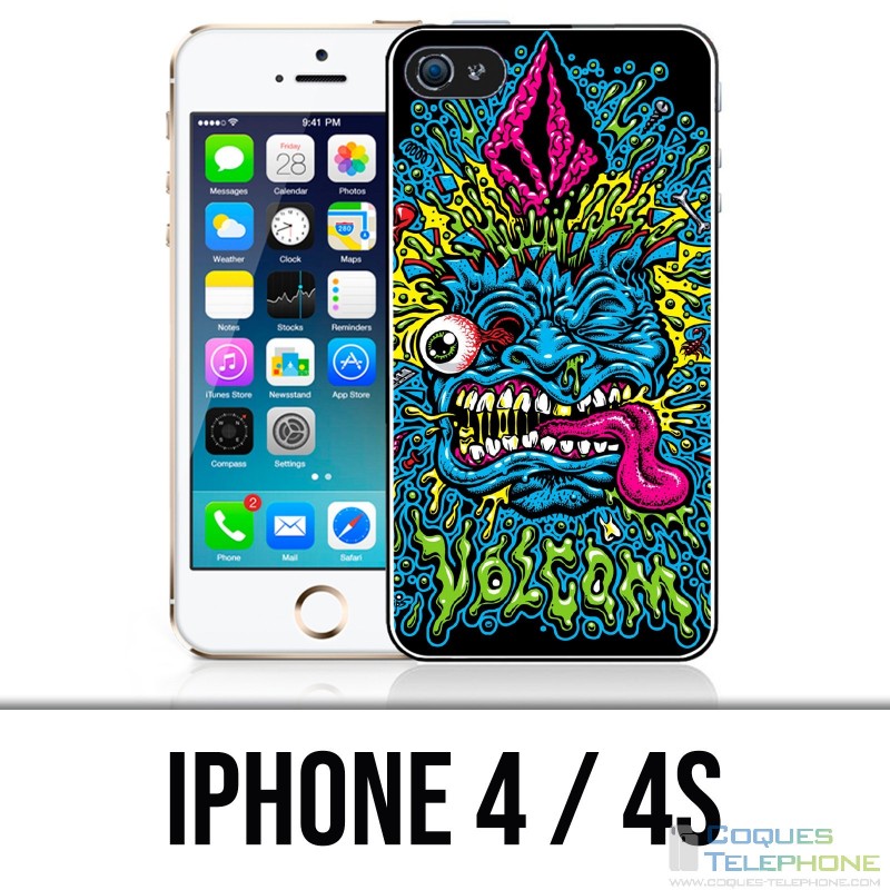 Coque iPhone 4 / 4S - Volcom Abstrait