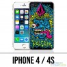 IPhone 4 / 4S Hülle - Volcom Abstract