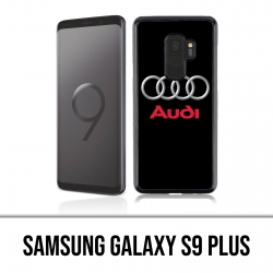 Coque Samsung Galaxy S9 PLUS - Audi Logo Métal