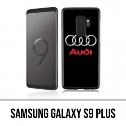 Custodia Samsung Galaxy S9 Plus - Audi Logo in metallo