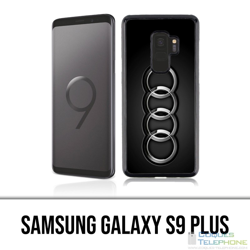 Samsung Galaxy S9 Plus Case - Audi Logo