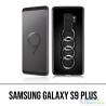 Custodia Samsung Galaxy S9 Plus - Logo Audi