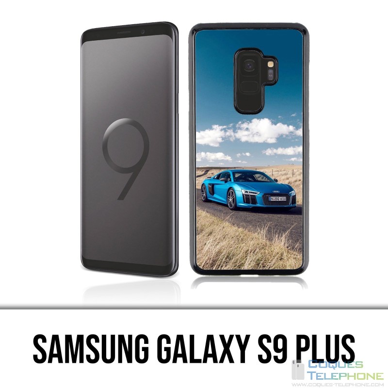 Samsung Galaxy S9 Plus Hülle - 2017 Audi R8