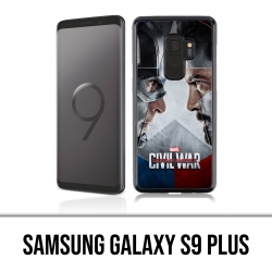 Coque Samsung Galaxy S9 PLUS - Avengers Civil War