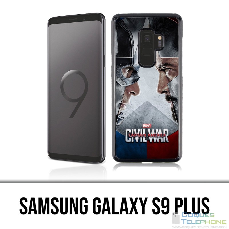 Samsung Galaxy S9 Plus Case - Avengers Civil War