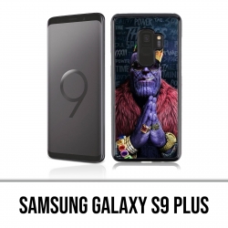 Coque Samsung Galaxy S9 PLUS - Avengers Thanos King