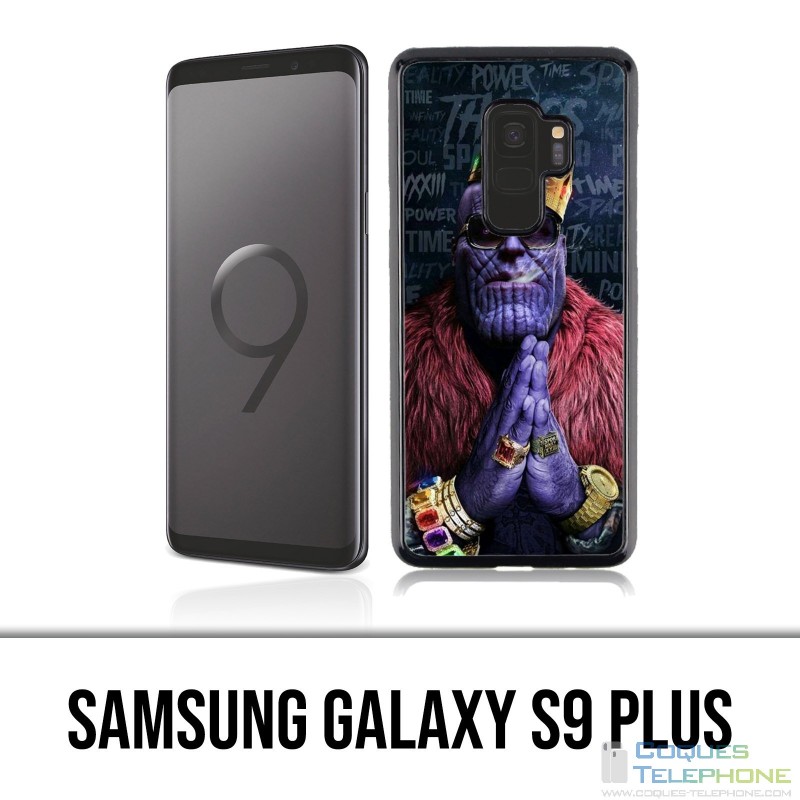 Samsung Galaxy S9 Plus Hülle - Avengers Thanos King