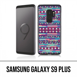 Samsung Galaxy S9 Plus Hülle - Pink Azteque