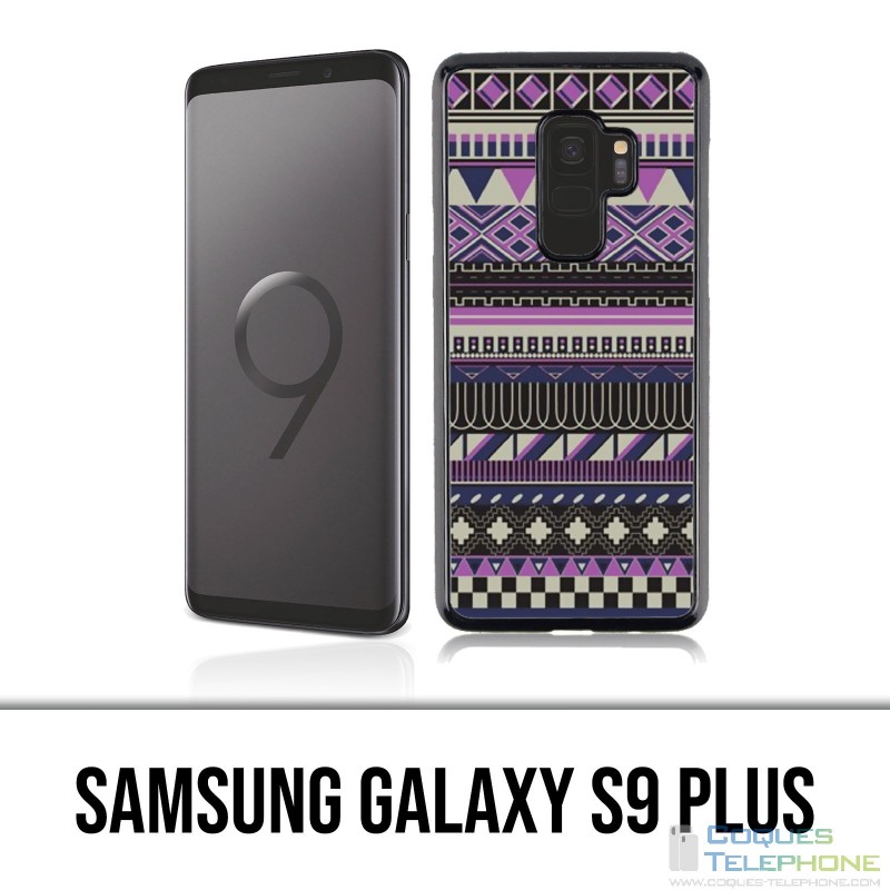 Coque Samsung Galaxy S9 PLUS - Azteque Violet
