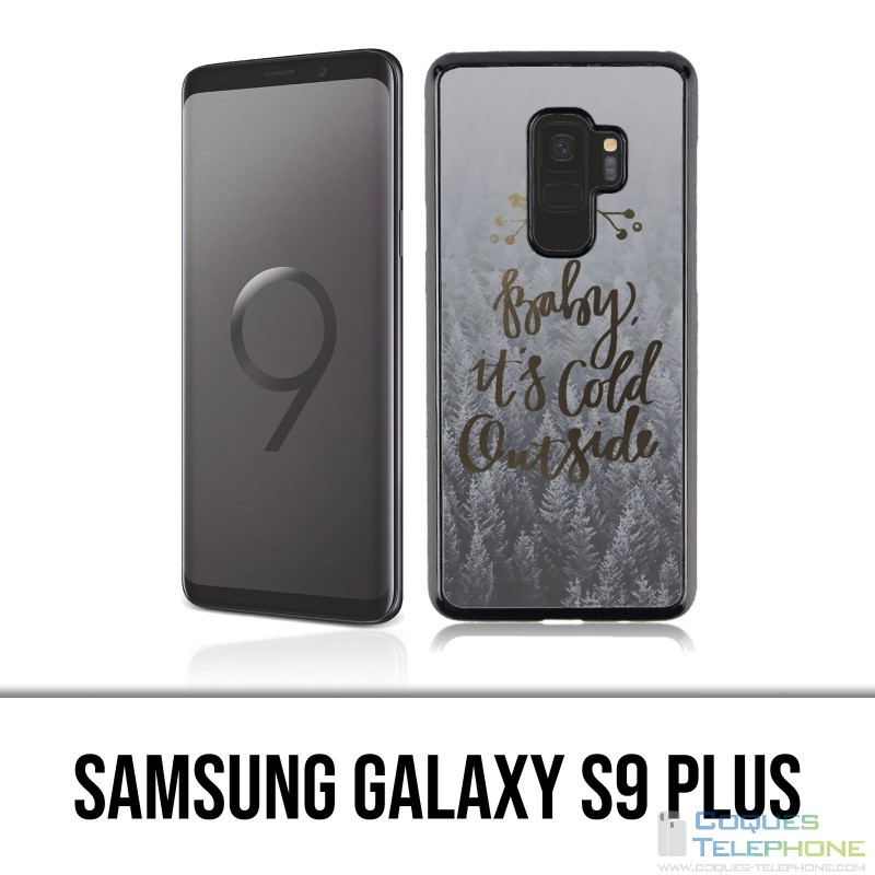 Samsung Galaxy S9 Plus Case - Baby Cold Outside