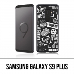 Custodia Samsung Galaxy S9 Plus - Distintivo rock