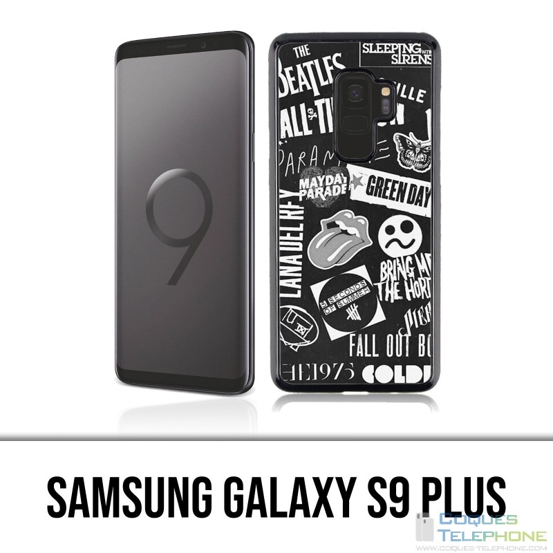 Samsung Galaxy S9 Plus Case - Rock Badge