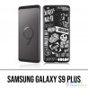 Custodia Samsung Galaxy S9 Plus - Distintivo rock