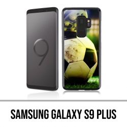 Samsung Galaxy S9 Plus Hülle - Fußball Fußball