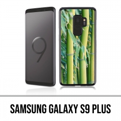 Samsung Galaxy S9 Plus Hülle - Bambus