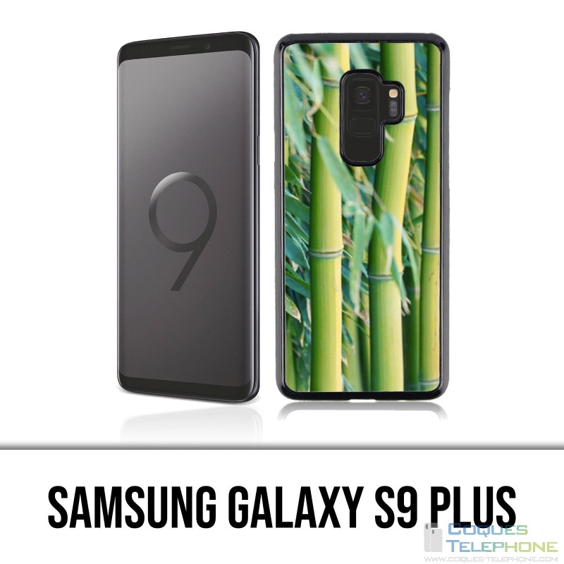 Samsung Galaxy S9 Plus Hülle - Bambus