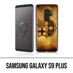 Samsung Galaxy S9 Plus Hülle - Barcelona Vintage Fußball