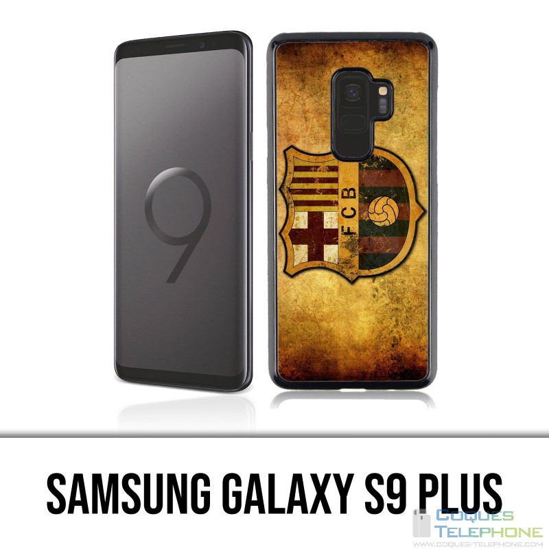 Samsung Galaxy S9 Plus Case - Barcelona Vintage Football