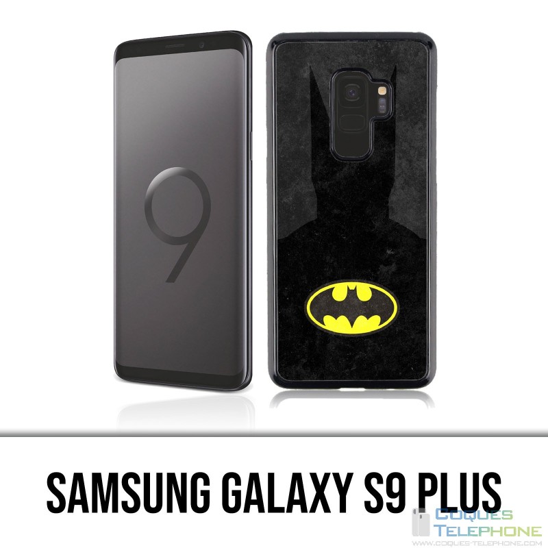Coque Samsung Galaxy S9 PLUS - Batman Art Design