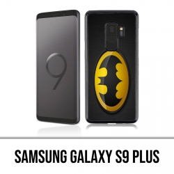 Carcasa Samsung Galaxy S9 Plus - Batman Logo Classic Amarillo Negro
