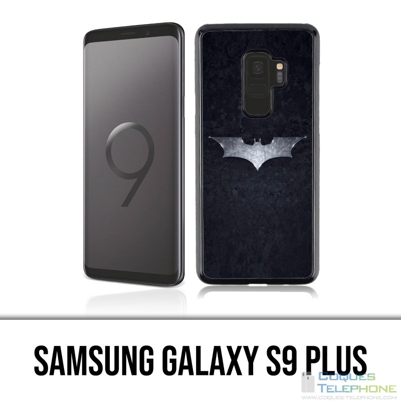Carcasa Samsung Galaxy S9 Plus - Batman Logo Dark Knight