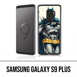 Coque Samsung Galaxy S9 PLUS - Batman Paint Art