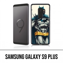 Custodia Samsung Galaxy S9 Plus - Batman Paint Art