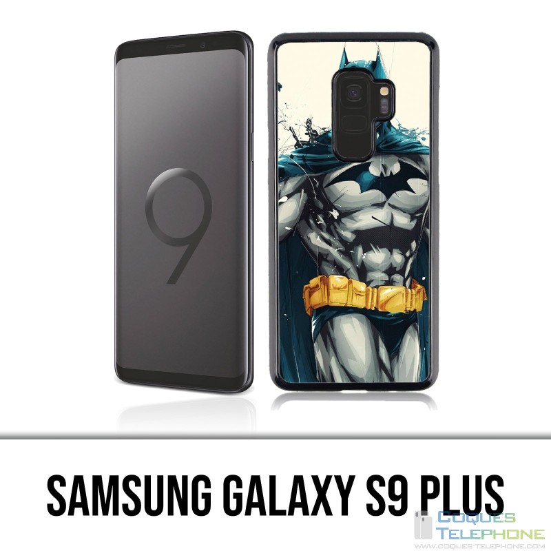 Carcasa Samsung Galaxy S9 Plus - Batman Paint Art