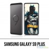 Samsung Galaxy S9 Plus Case - Batman Paint Art