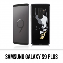Samsung Galaxy S9 Plus Hülle - Batman Paint Face