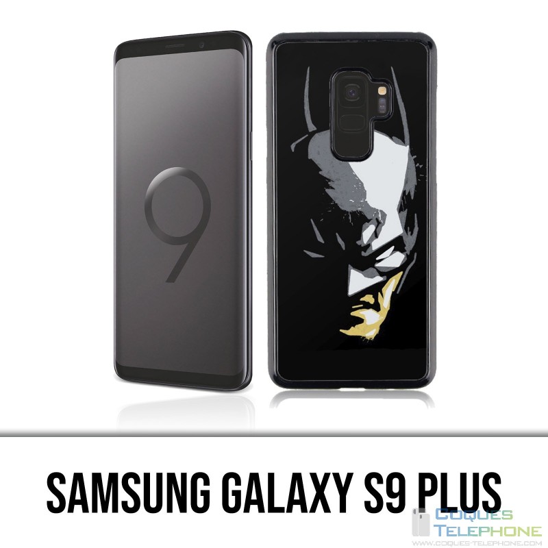 Custodia Samsung Galaxy S9 Plus - Batman Paint Face