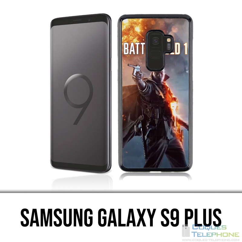Coque Samsung Galaxy S9 PLUS - Battlefield 1