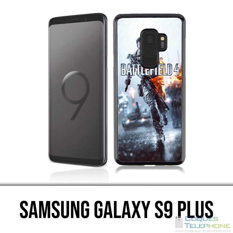 Samsung Galaxy S9 Plus Hülle - Battlefield 4