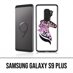 Samsung Galaxy S9 Plus Hülle - Sei ein majestätisches Einhorn