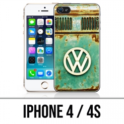 Coque iPhone 4 / 4S - Vw Vintage Logo