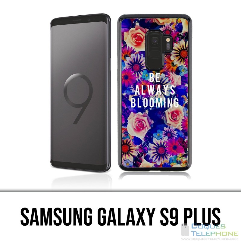 Samsung Galaxy S9 Plus Hülle - Immer blühen