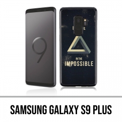 Coque Samsung Galaxy S9 PLUS - Believe Impossible