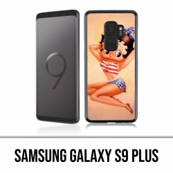Carcasa Samsung Galaxy S9 Plus - Vintage Betty Boop