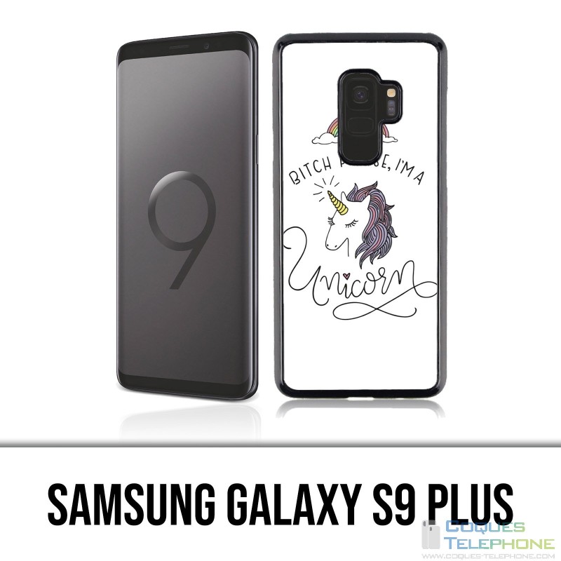Carcasa Samsung Galaxy S9 Plus - Bitch Please Unicorn Unicorn