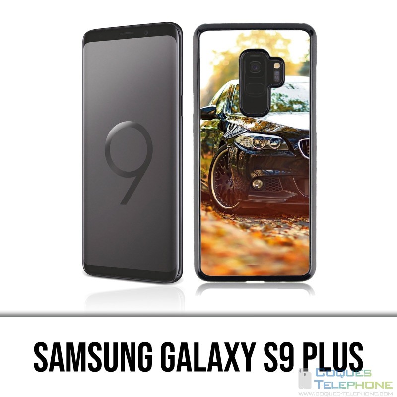 Carcasa Samsung Galaxy S9 Plus - Otoño Bmw